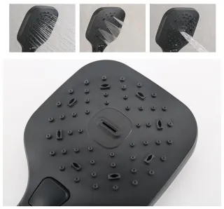 Душевая стойка Gappo G2450 чёрный